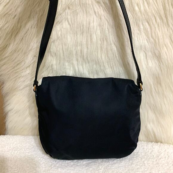 MARC JACOBS Black Nylon Small PREPPY Mini NATASHA Crossbody Bag - Picture 13 of 16